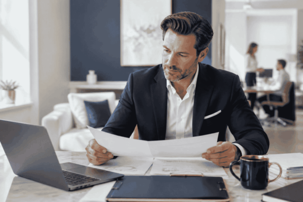 Established business owner preparing for a business capital request above 250 thousand dollars