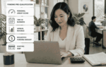 Business owner preparing five key numbers before completing business funding pre qualification