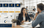 Business owner comparing working capital equipment term loan and line of credit funding solutions