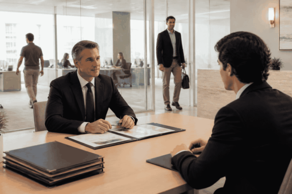 first-serious-business-buyer-meeting