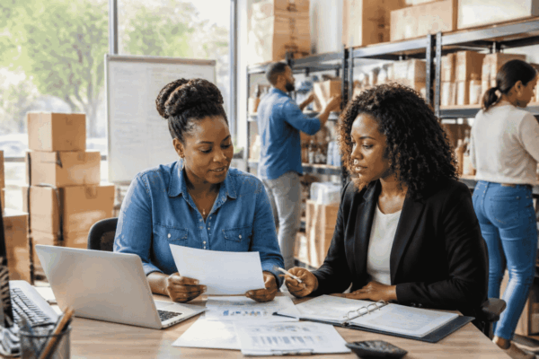 Business owner seeking working capital financing to purchase inventory before the next sales cycle