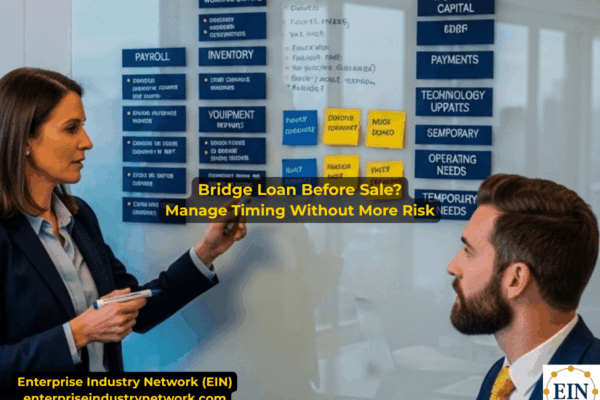 Bridge loans before selling a business, explaining how short-term funding can support working capital and timing needs while affecting cash flow, debt, buyer due diligence, and sale proceeds.
