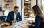 Established business owner reviewing financing to acquire another company for expansion