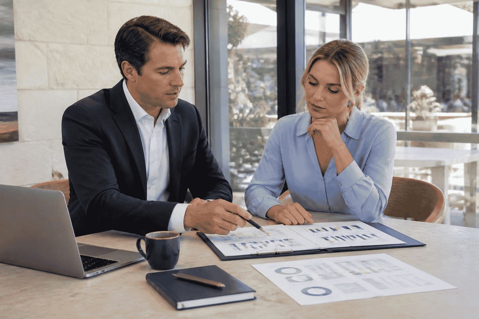 Business buyer comparing seller asking price with acquisition financing and cash flow