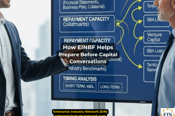 Business funding readiness for owners and buyers preparing financial documents, cash-flow information, repayment capacity, and funding options before seeking capital.