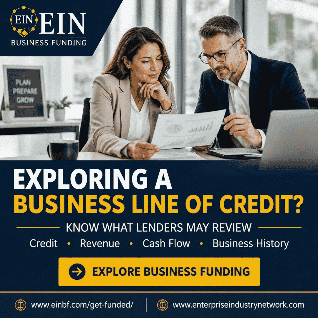 Exploring a Business Line of Credit?
