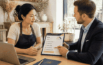 Business owner with lower credit reviewing EIN based business funding options
