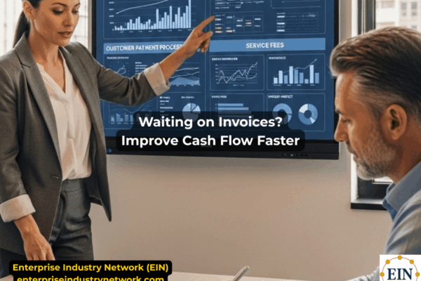 Invoice financing for businesses using unpaid customer invoices and accounts receivable to improve short-term cash flow and working capital.
