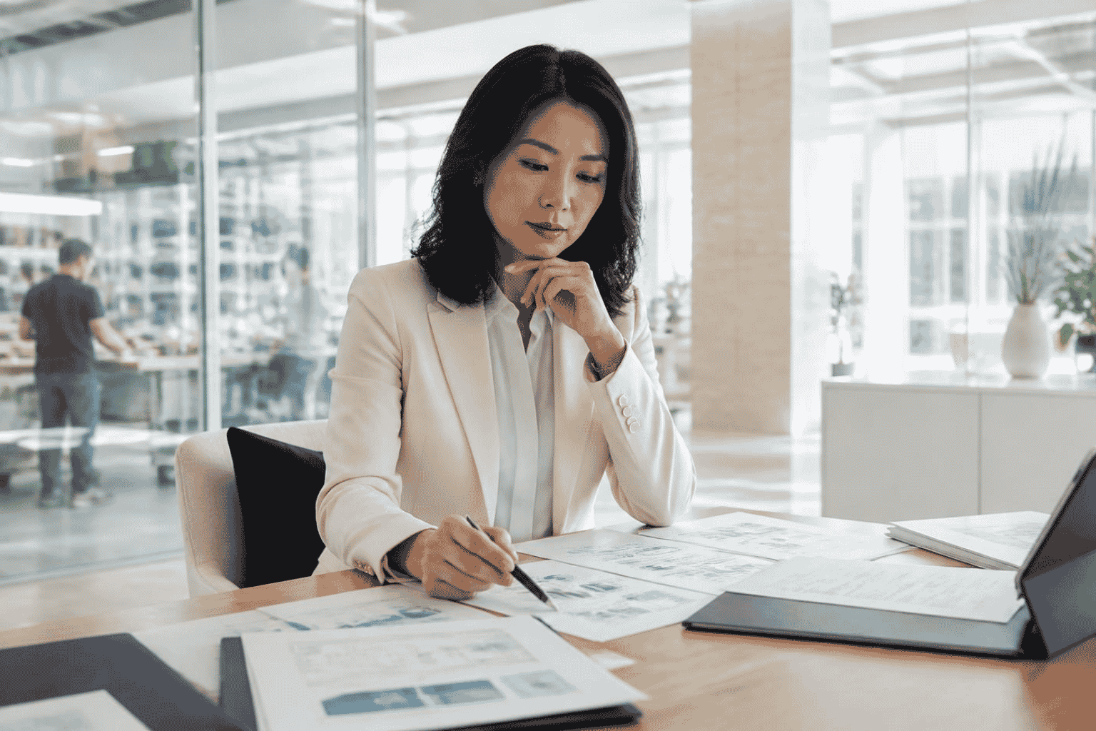 Business owner and advisor preparing a company for acquisition by a strategic buyer