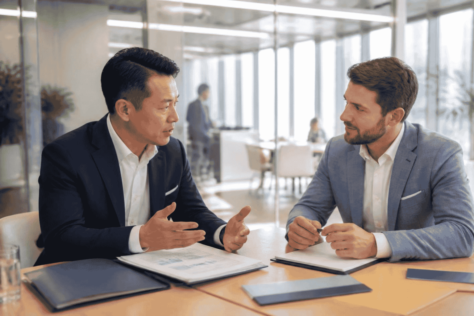 Business seller and listing specialist preparing a credible reason for sale in a confidential listing