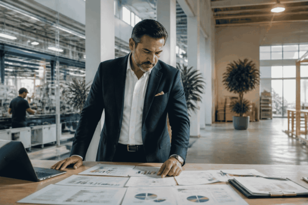 Business owner and advisor deciding whether to fix sell or separate an underperforming business unit