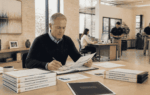 Business seller organizing financial information before a buyer seeks acquisition financing