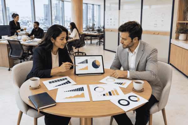 Revenue generating startup founder comparing a business loan with raising equity