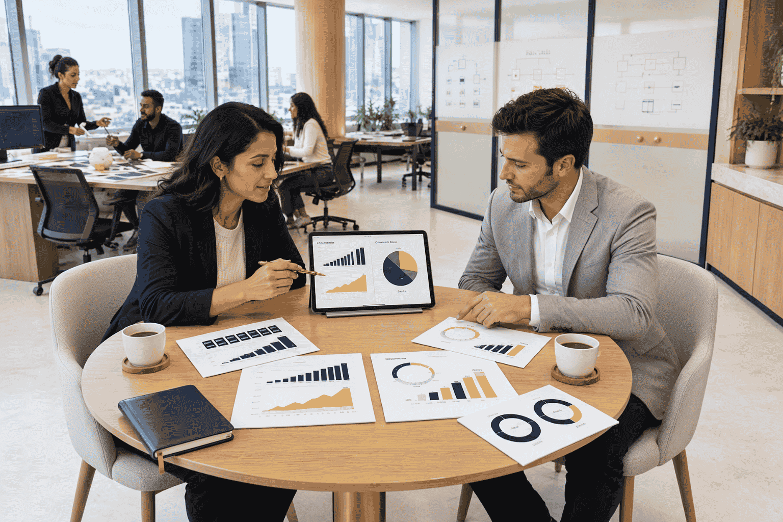 Revenue generating startup founder comparing a business loan with raising equity